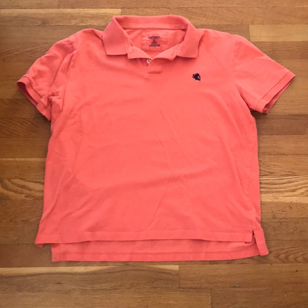 Express Coral Polo